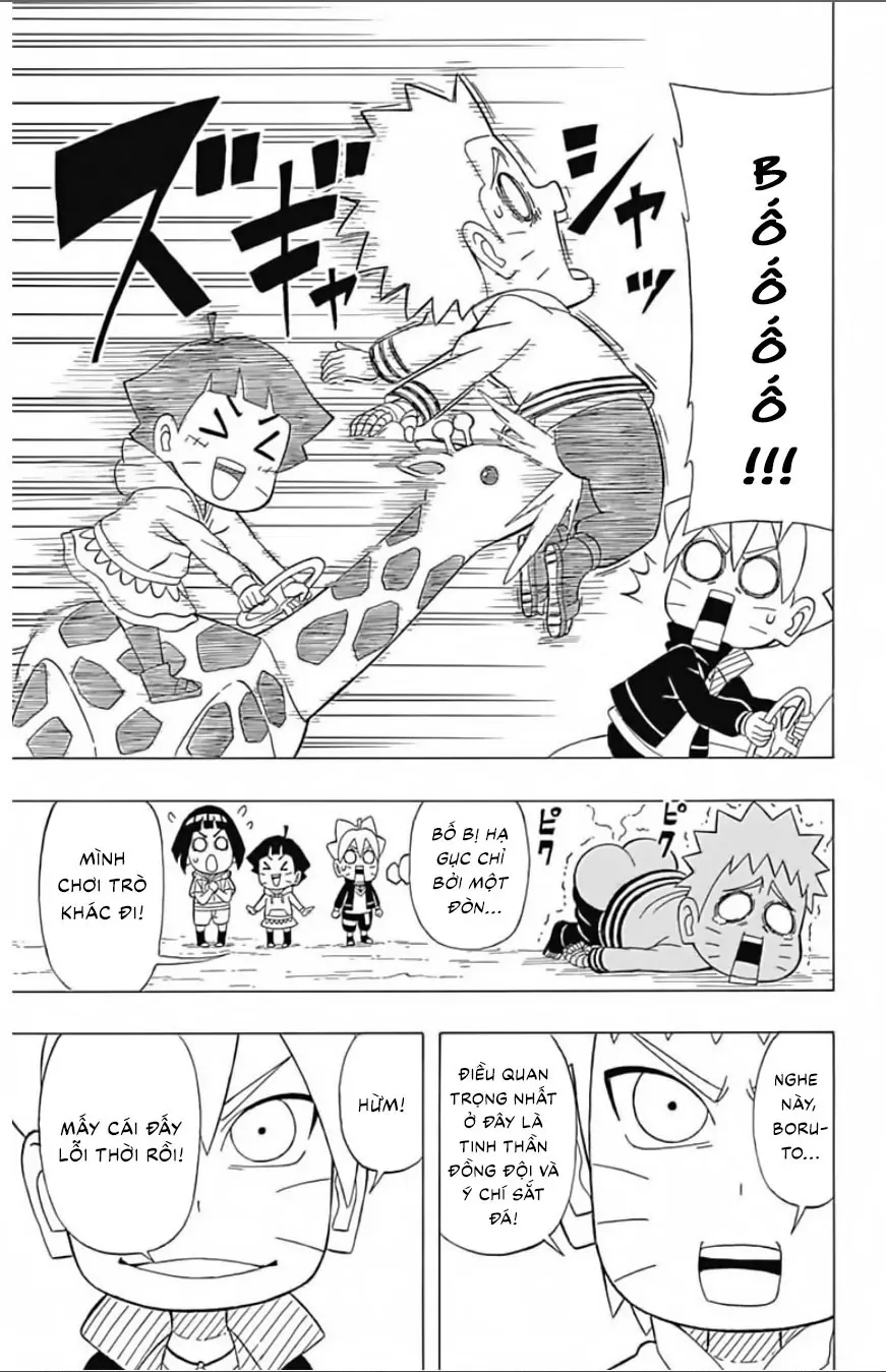 Boruto Saikyo Dash Chapter 6 - Trang 11