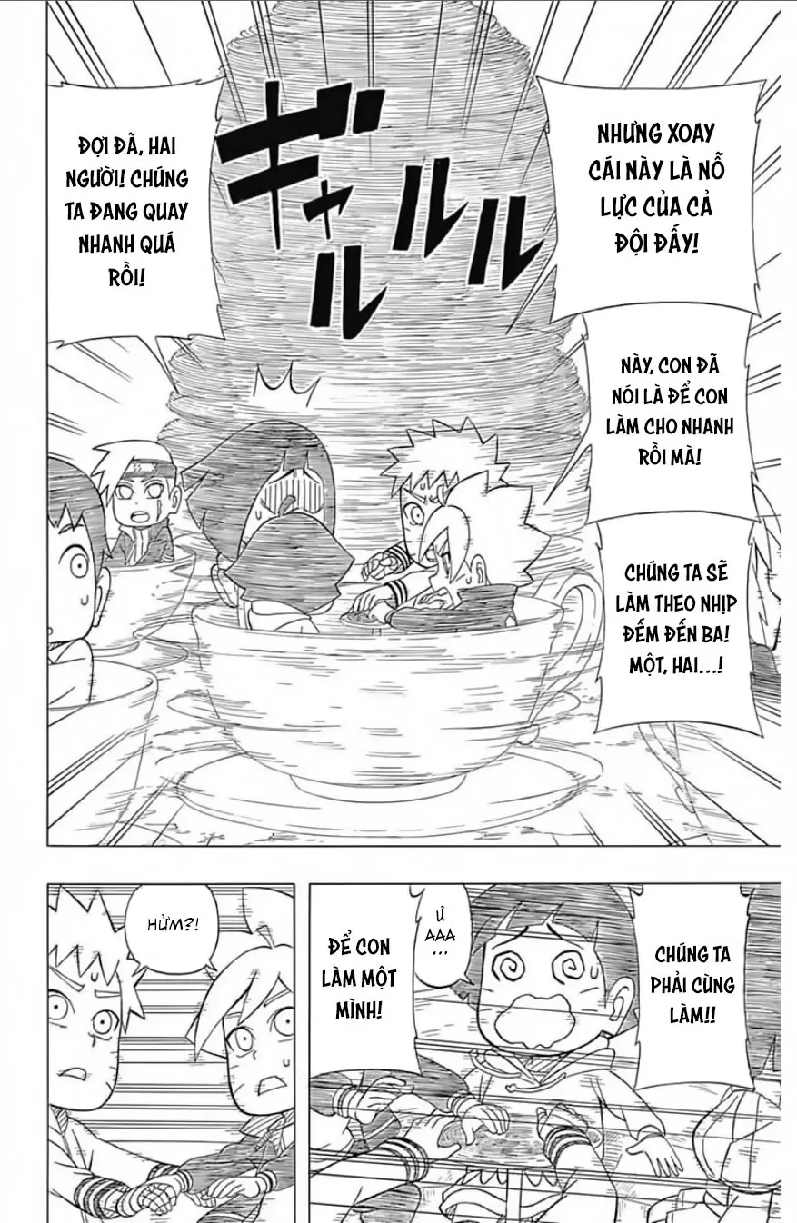Boruto Saikyo Dash Chapter 6 - Trang 12