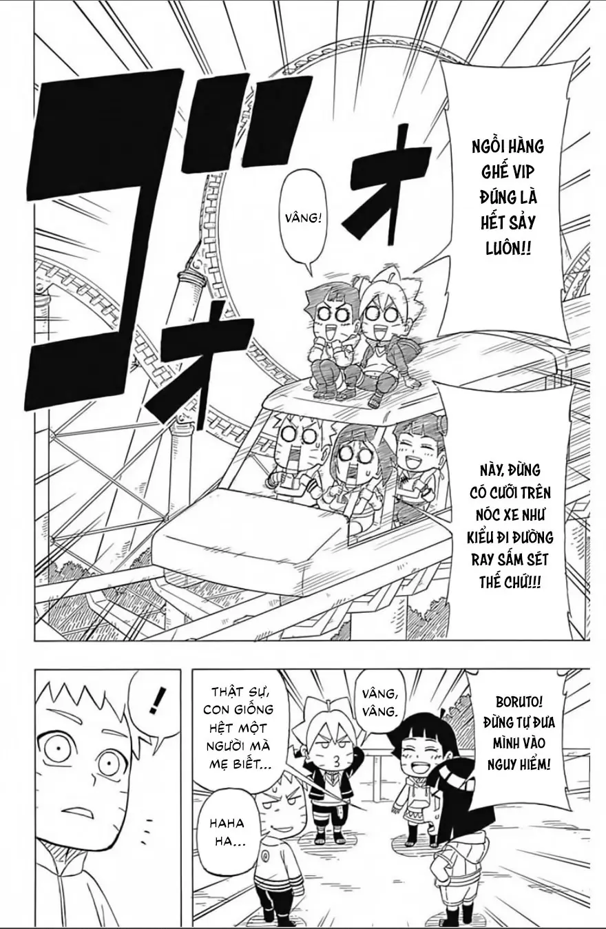 Boruto Saikyo Dash Chapter 6 - Trang 14