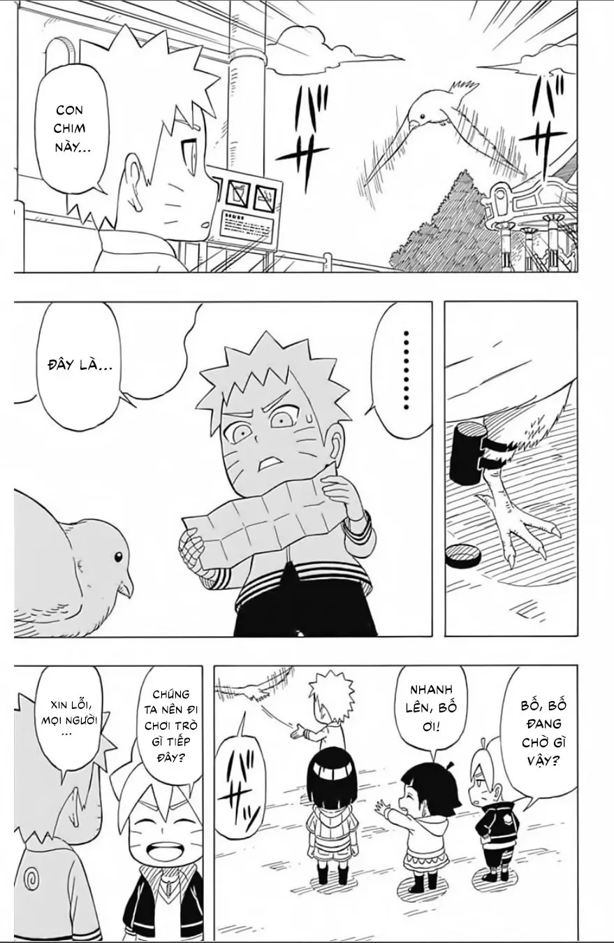 Boruto Saikyo Dash Chapter 6 - Trang 15