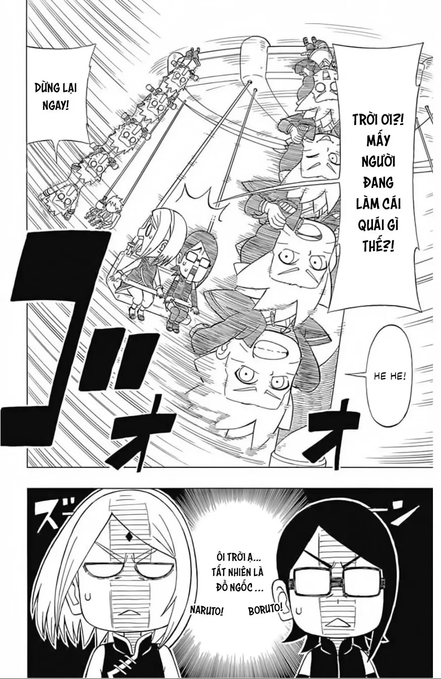Boruto Saikyo Dash Chapter 6 - Trang 20