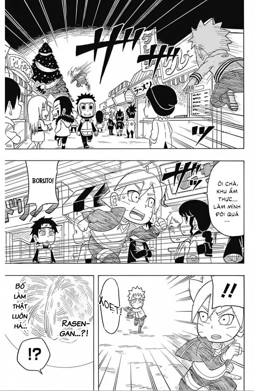 Boruto Saikyo Dash Chapter 6 - Trang 21