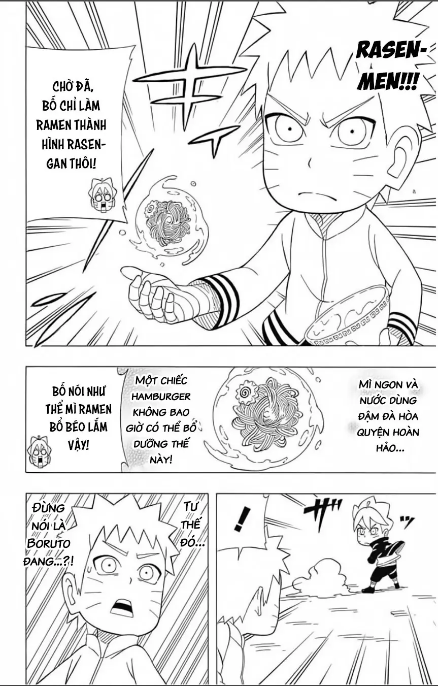 Boruto Saikyo Dash Chapter 6 - Trang 22
