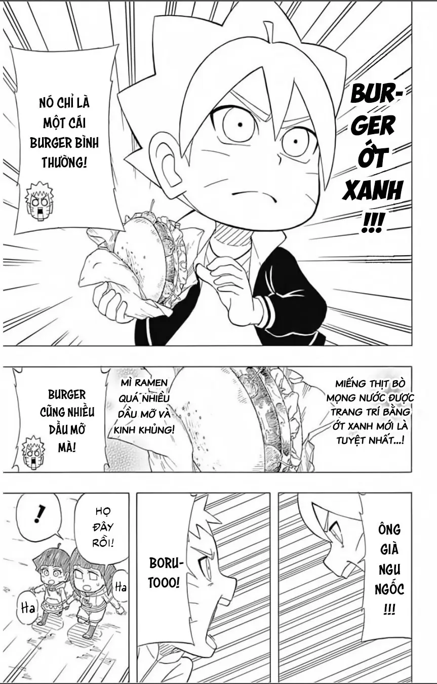 Boruto Saikyo Dash Chapter 6 - Trang 23