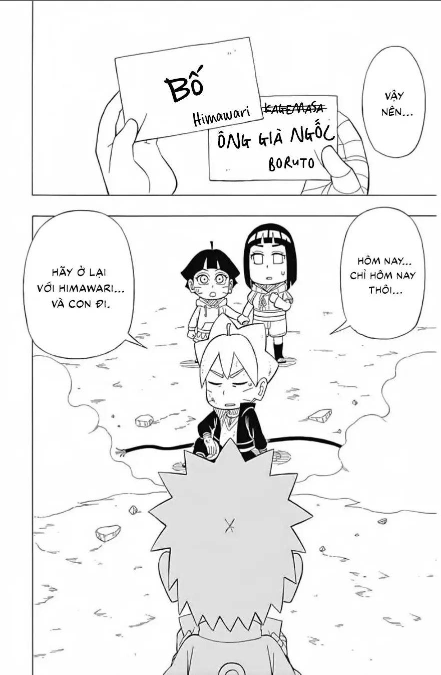 Boruto Saikyo Dash Chapter 6 - Trang 27