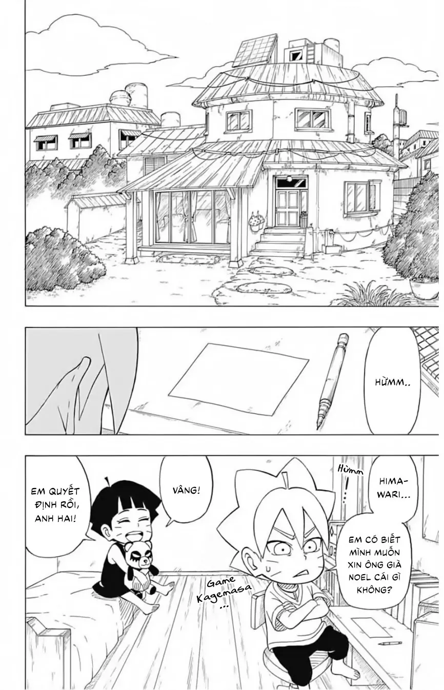 Boruto Saikyo Dash Chapter 6 - Trang 4