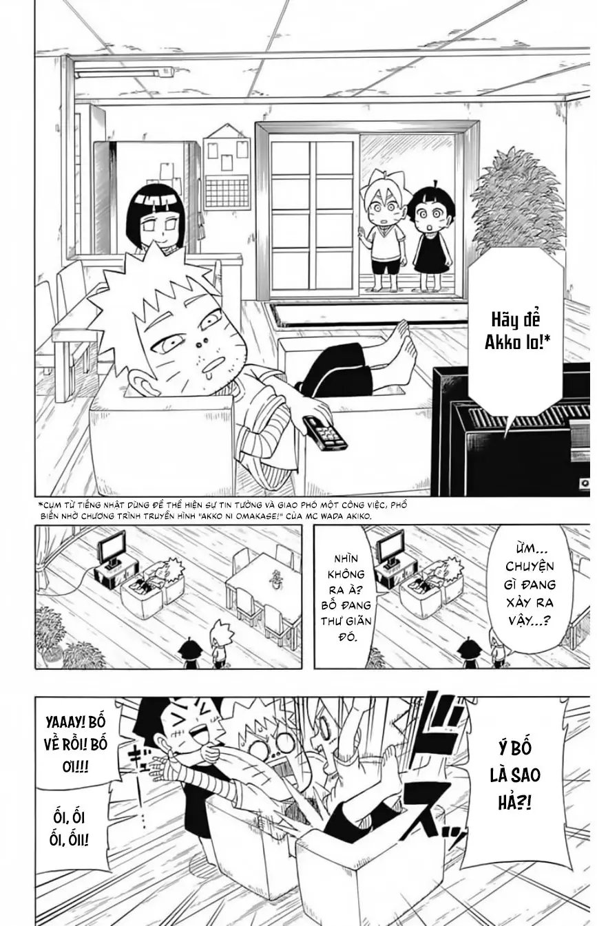 Boruto Saikyo Dash Chapter 6 - Trang 6