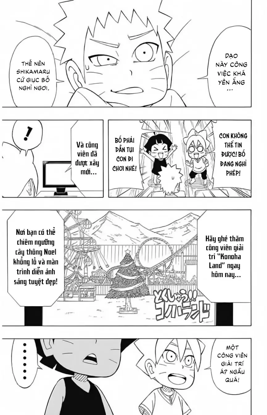 Boruto Saikyo Dash Chapter 6 - Trang 7