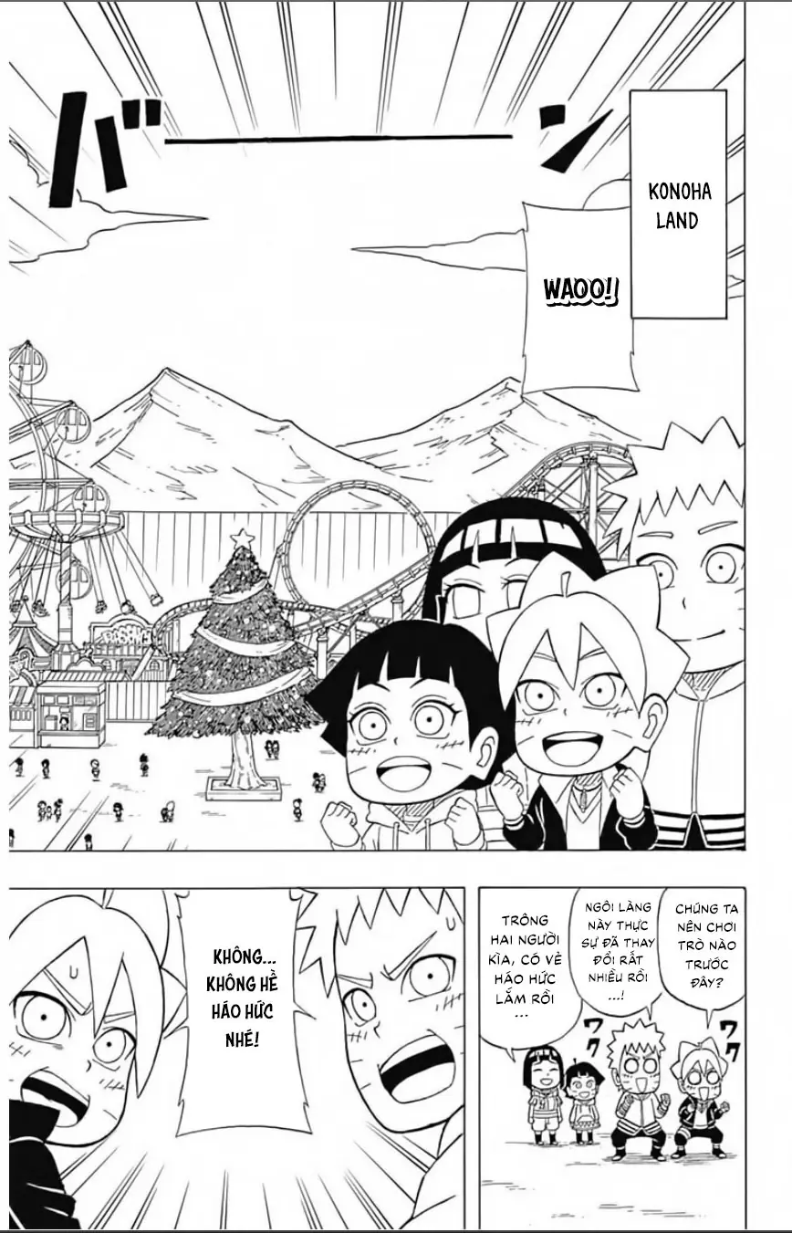 Boruto Saikyo Dash Chapter 6 - Trang 9