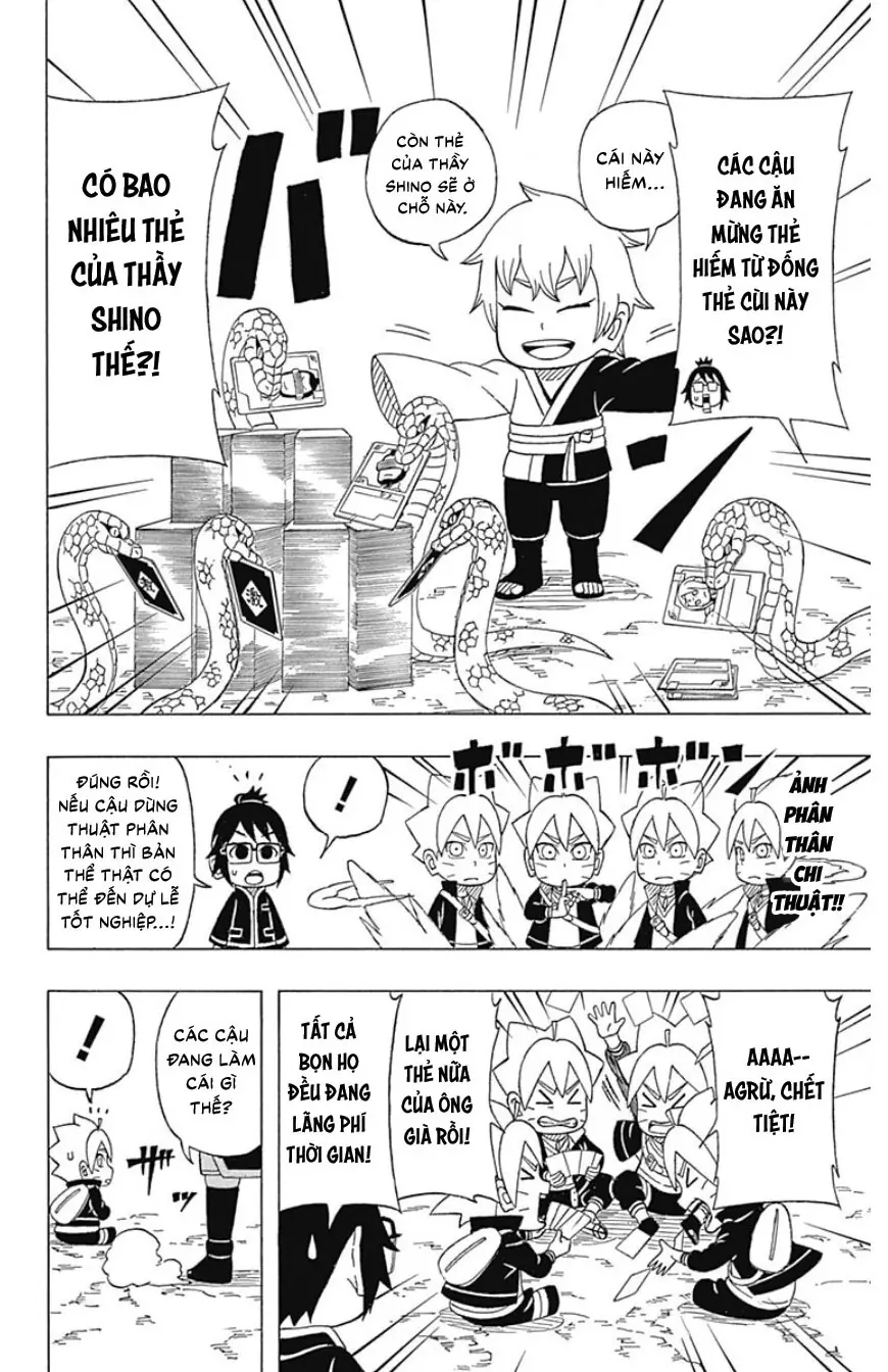 Boruto Saikyo Dash Chapter 7 - Trang 10