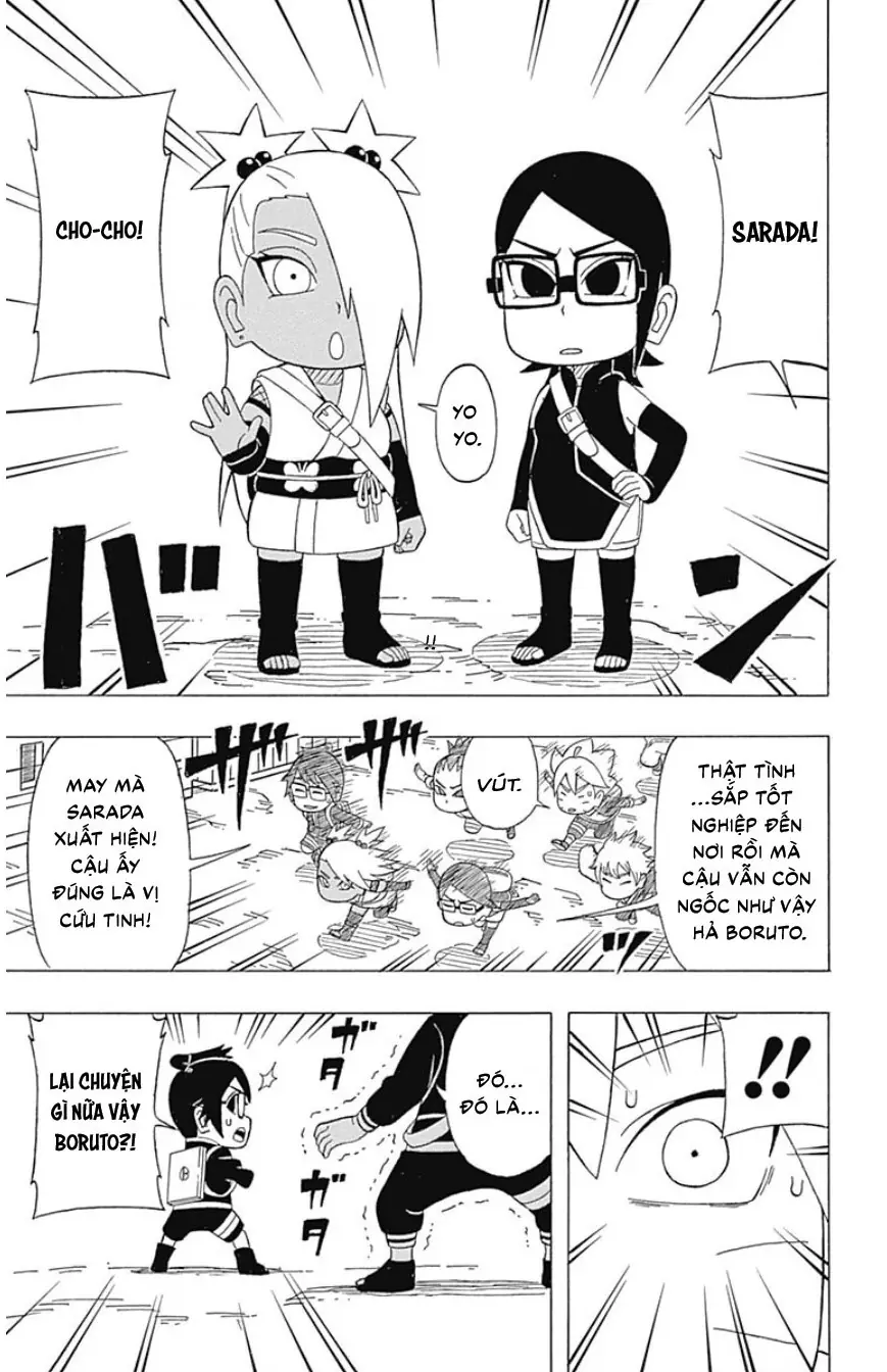 Boruto Saikyo Dash Chapter 7 - Trang 11
