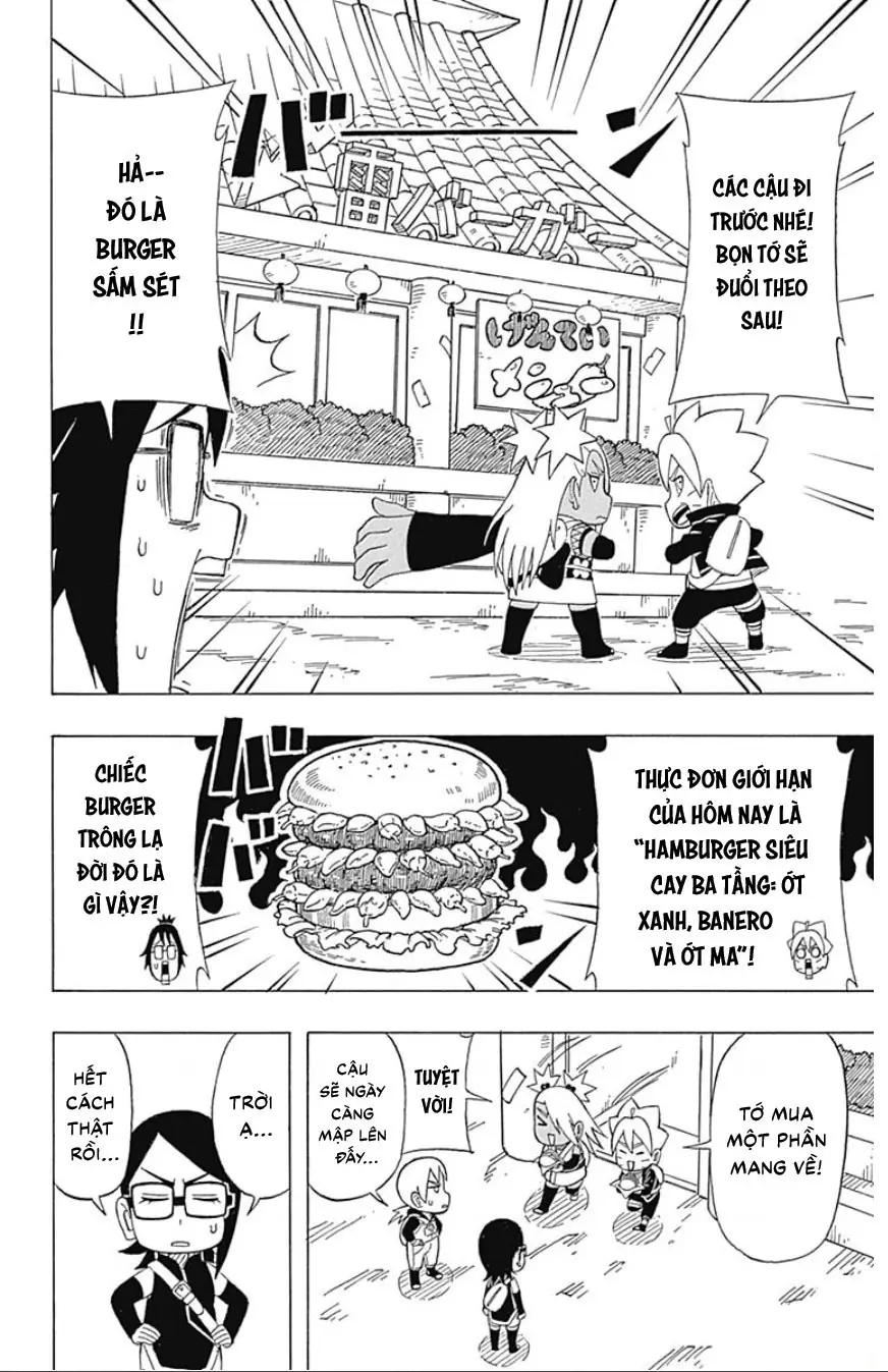 Boruto Saikyo Dash Chapter 7 - Trang 12