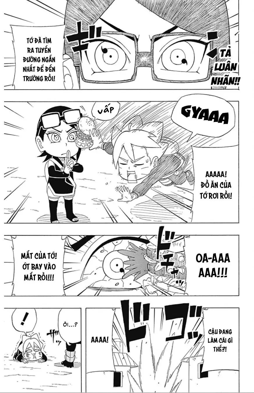 Boruto Saikyo Dash Chapter 7 - Trang 13