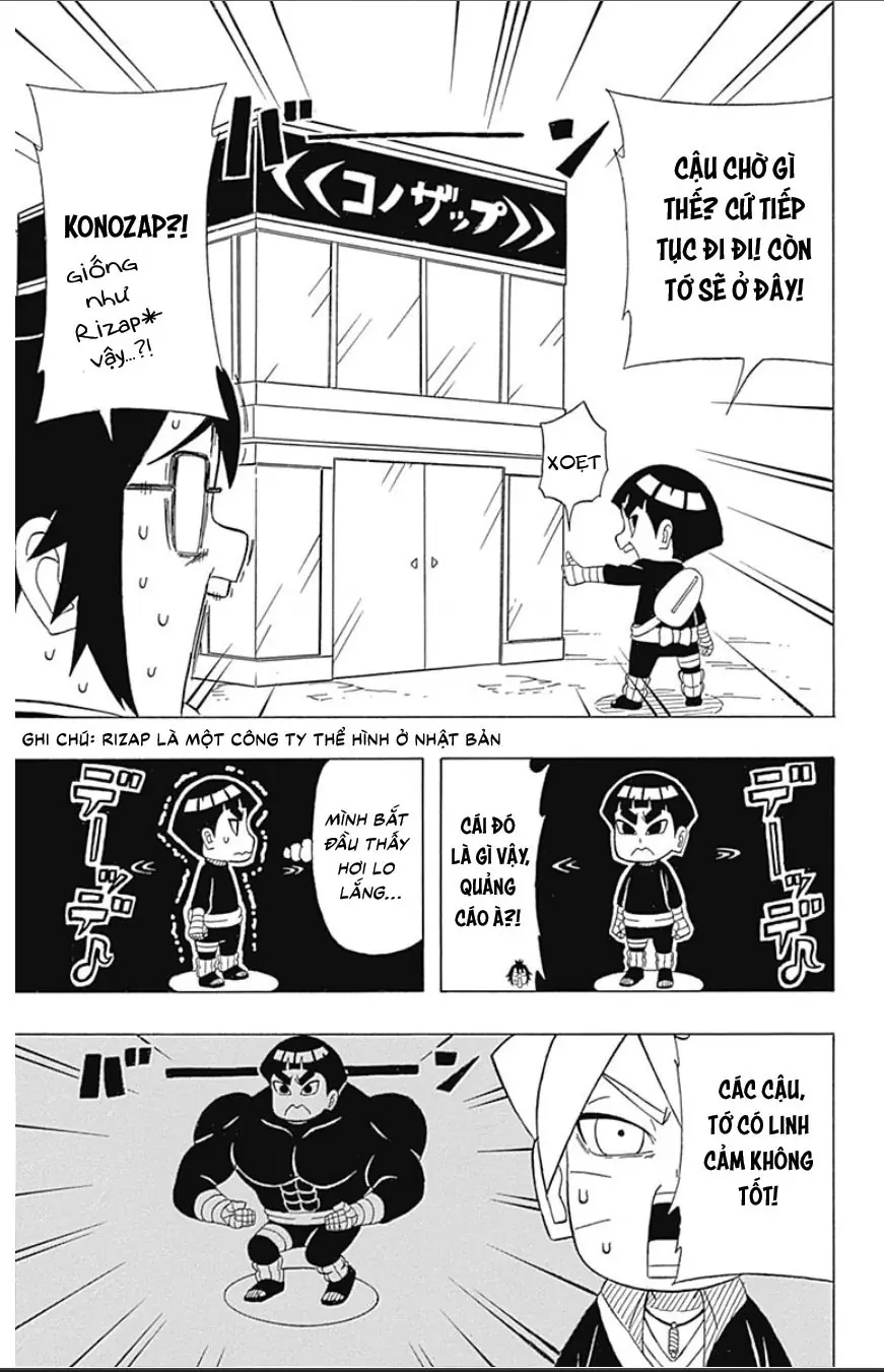 Boruto Saikyo Dash Chapter 7 - Trang 15