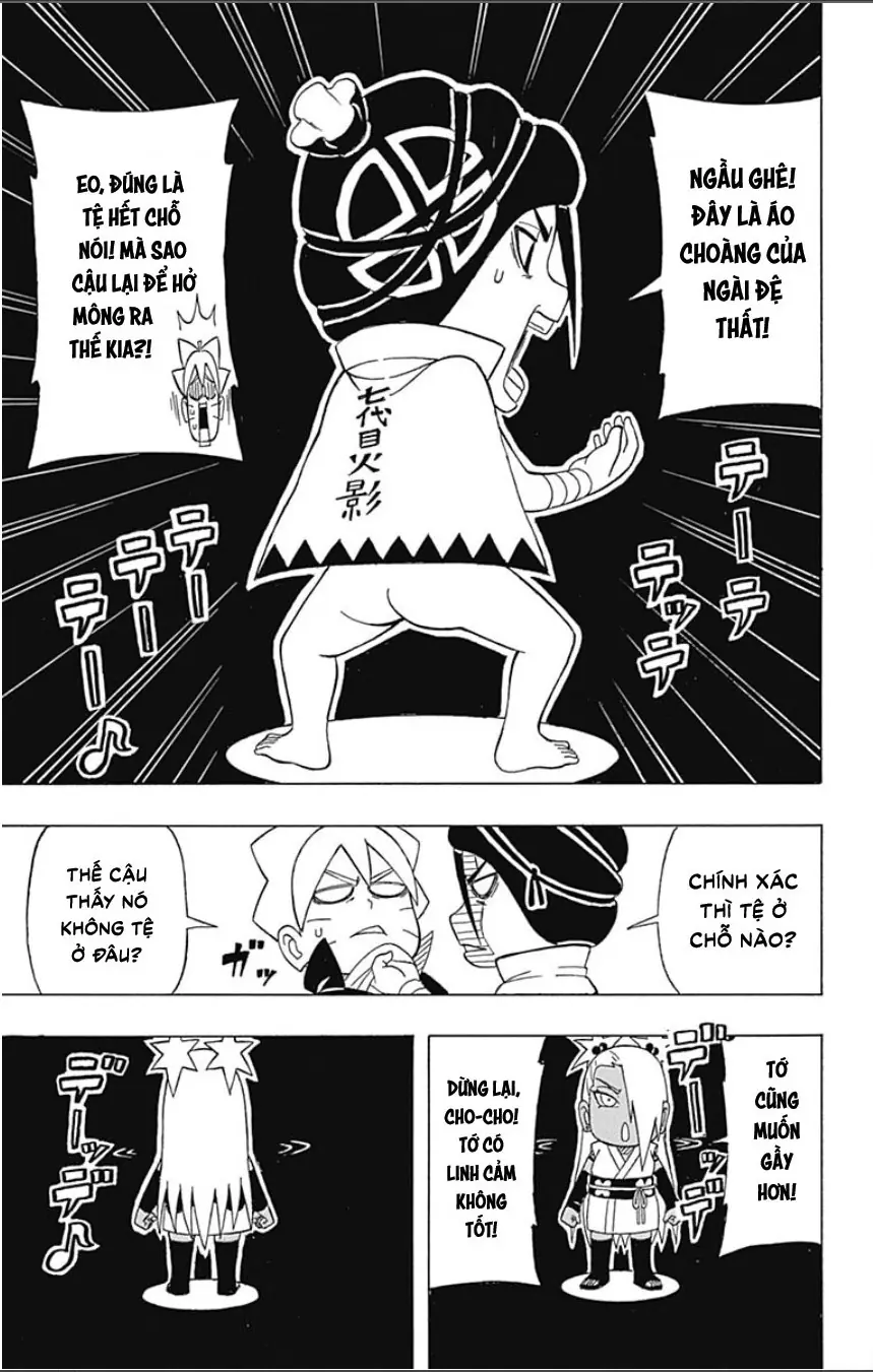 Boruto Saikyo Dash Chapter 7 - Trang 17