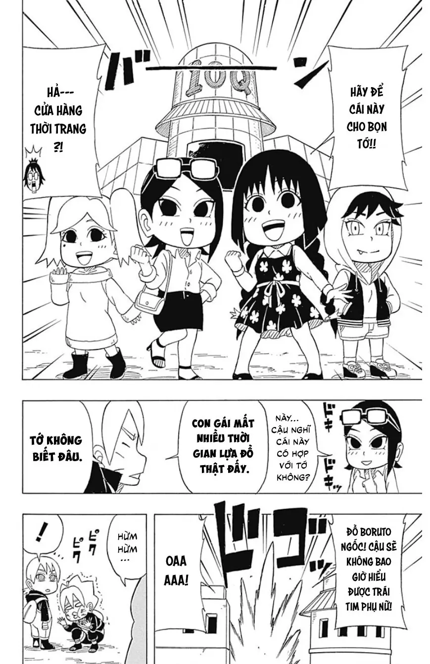 Boruto Saikyo Dash Chapter 7 - Trang 20
