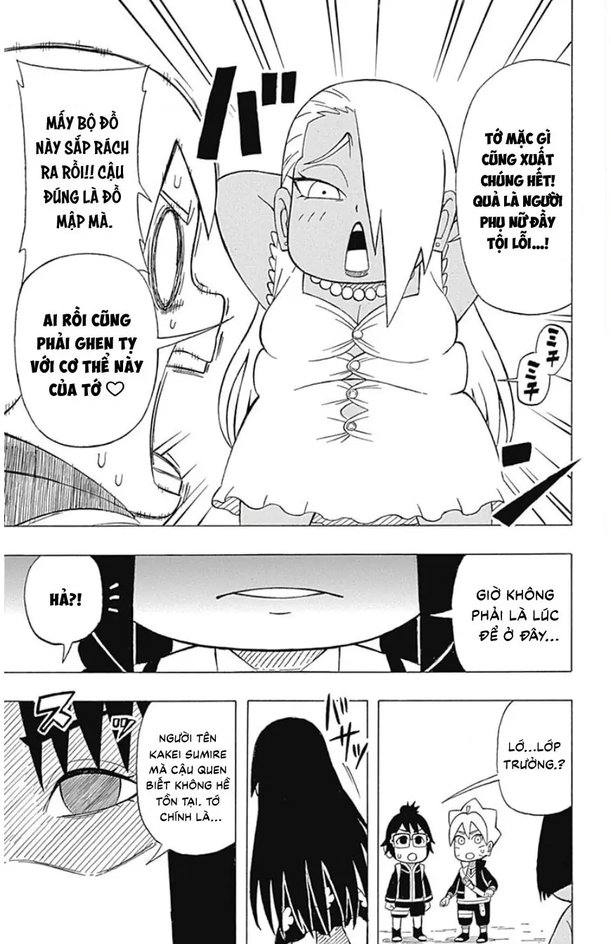 Boruto Saikyo Dash Chapter 7 - Trang 21