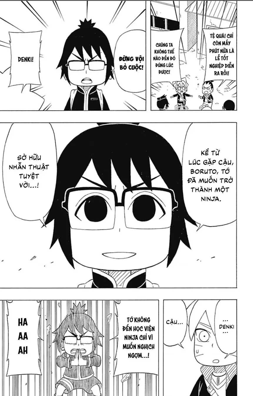 Boruto Saikyo Dash Chapter 7 - Trang 23