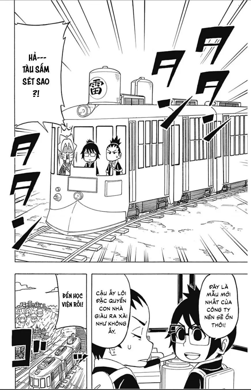 Boruto Saikyo Dash Chapter 7 - Trang 24