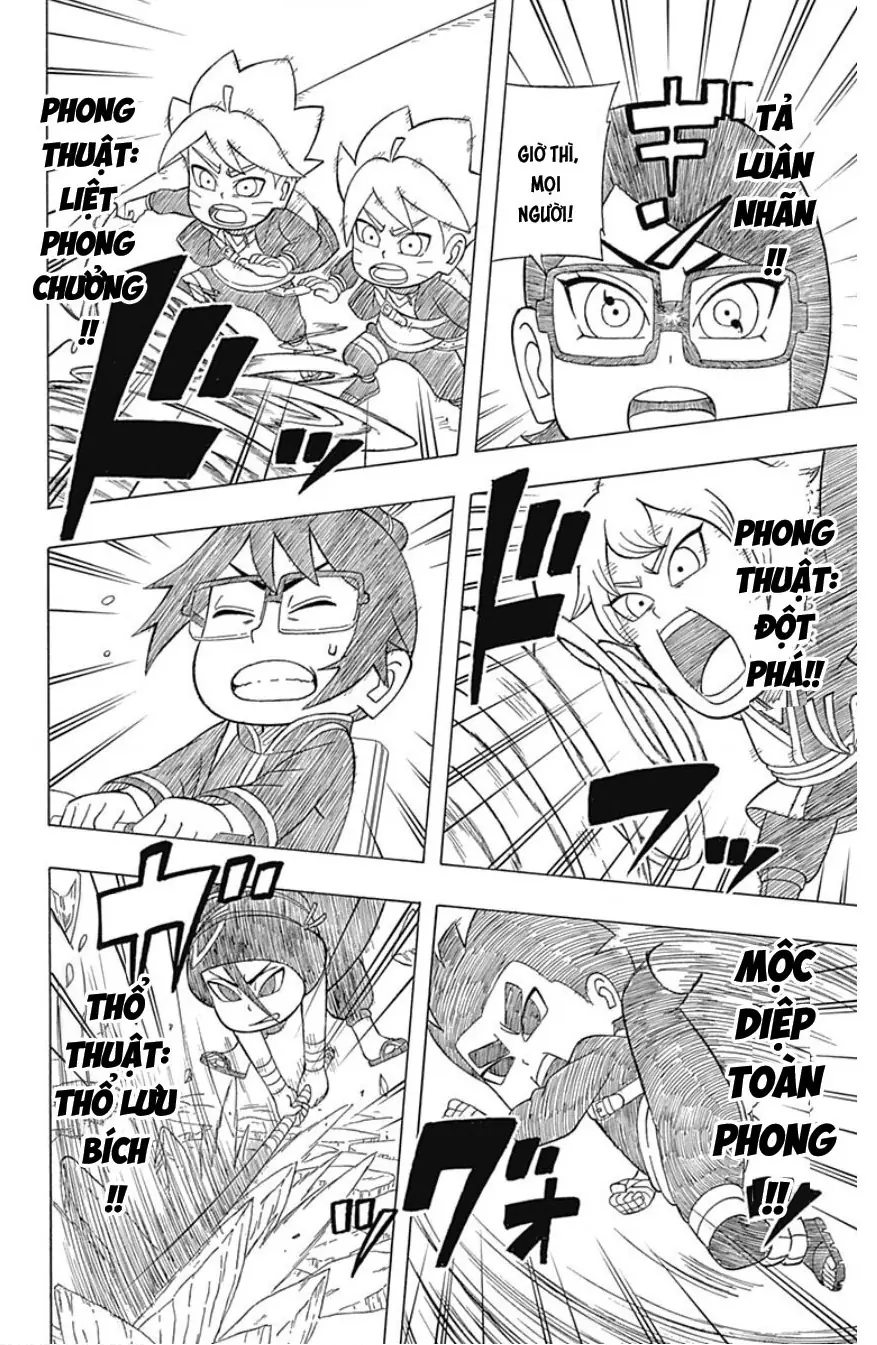 Boruto Saikyo Dash Chapter 7 - Trang 28