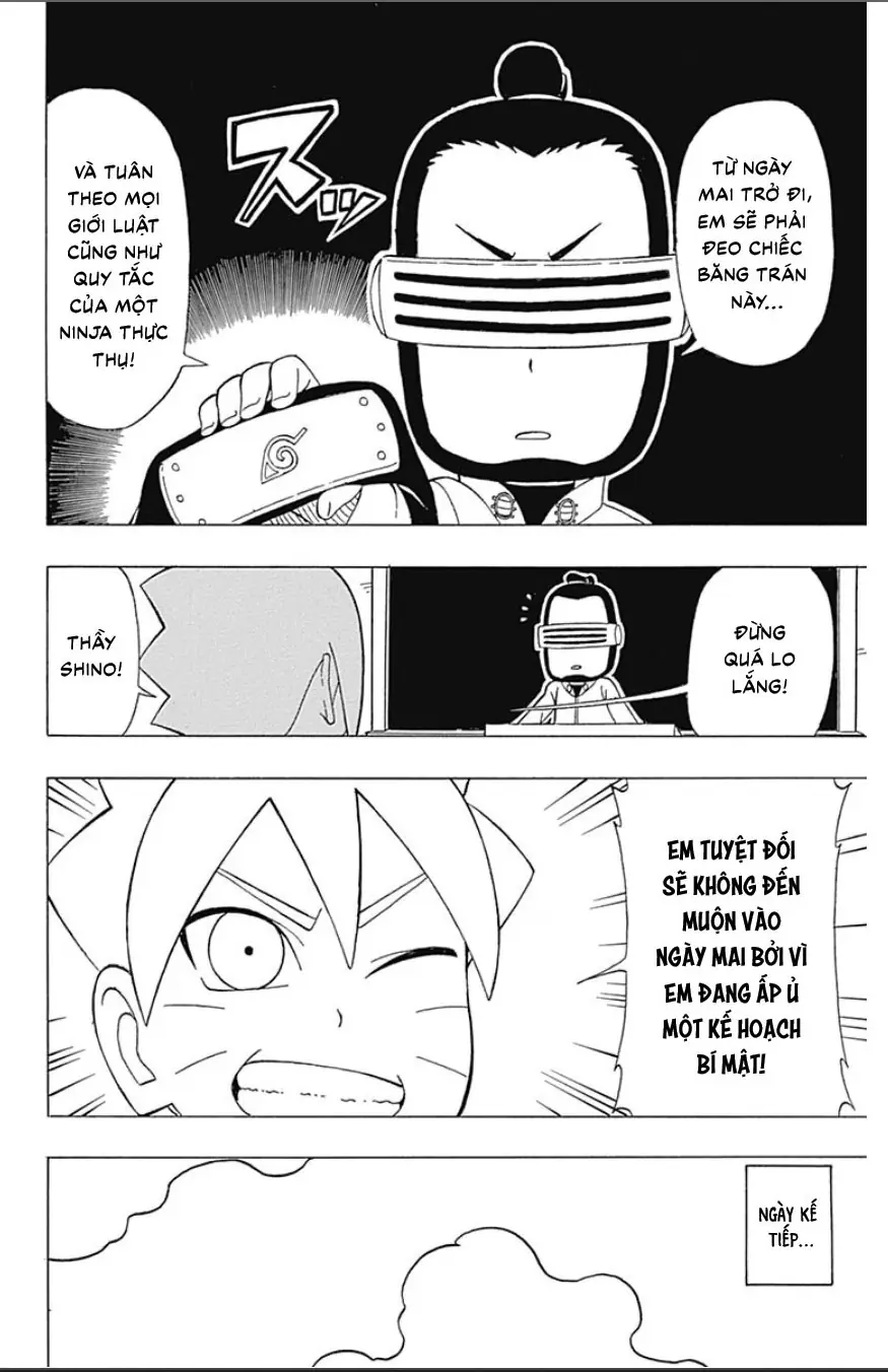 Boruto Saikyo Dash Chapter 7 - Trang 6