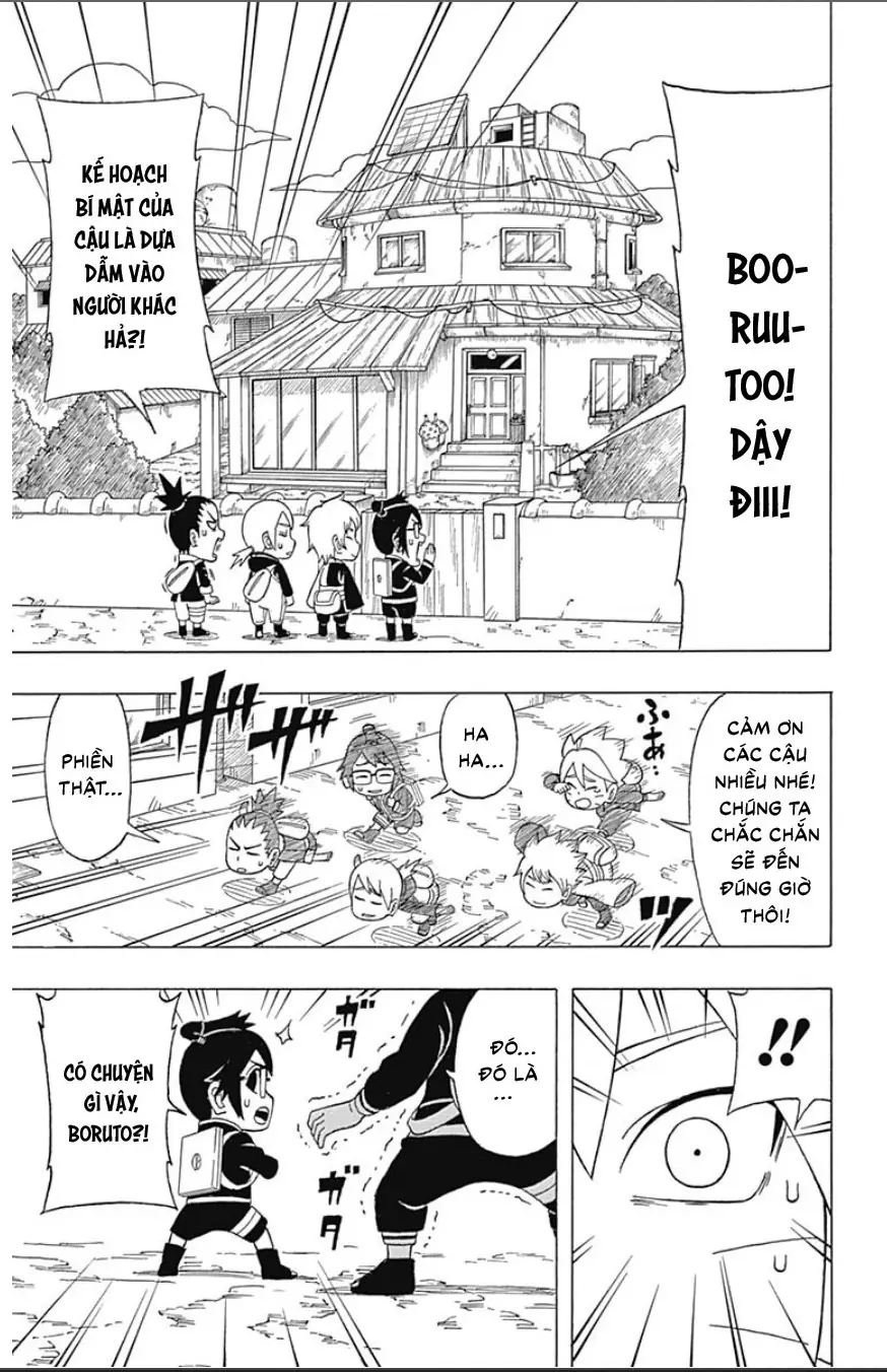 Boruto Saikyo Dash Chapter 7 - Trang 7