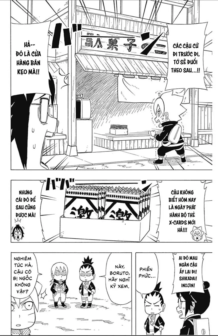 Boruto Saikyo Dash Chapter 7 - Trang 8
