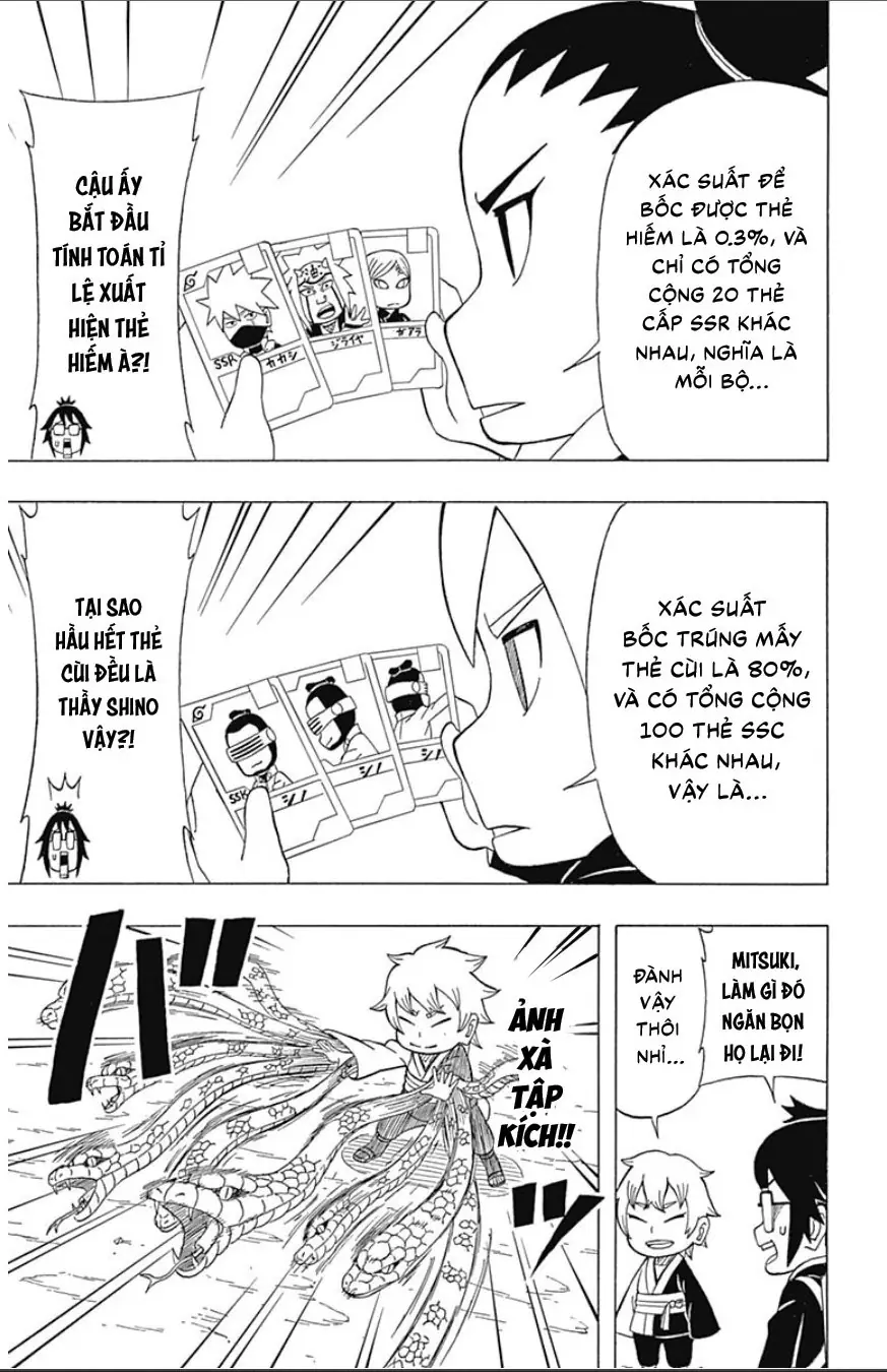 Boruto Saikyo Dash Chapter 7 - Trang 9