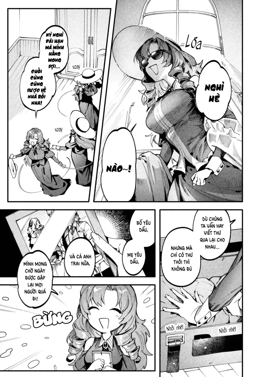 Botsuraku Reijo No Akuto Sanka Chapter 1 - Trang 12