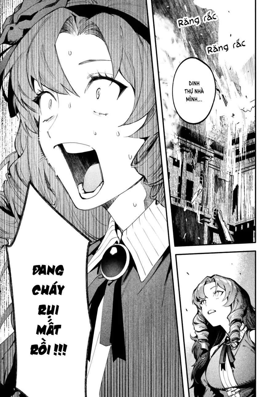 Botsuraku Reijo No Akuto Sanka Chapter 1 - Trang 14
