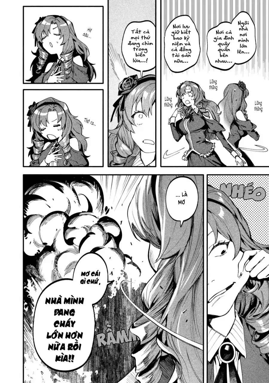Botsuraku Reijo No Akuto Sanka Chapter 1 - Trang 15