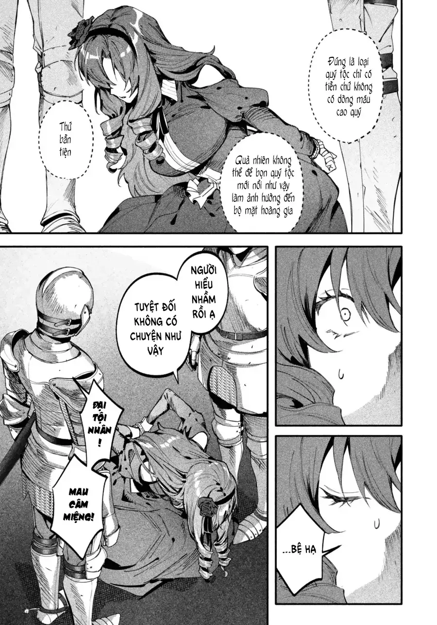 Botsuraku Reijo No Akuto Sanka Chapter 1 - Trang 20