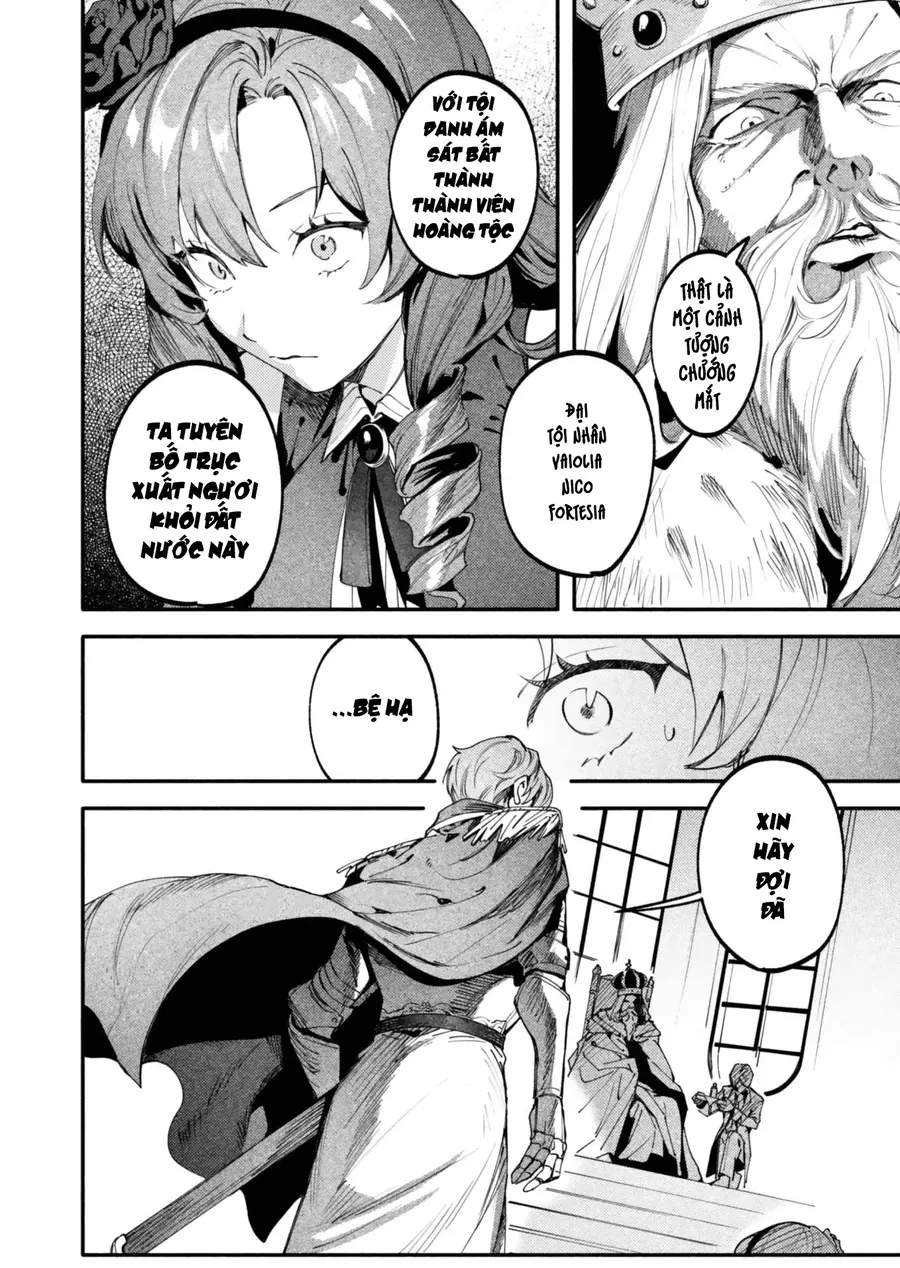 Botsuraku Reijo No Akuto Sanka Chapter 1 - Trang 21