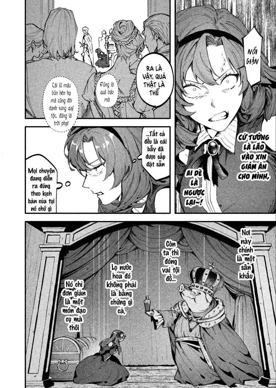 Botsuraku Reijo No Akuto Sanka Chapter 1 - Trang 23