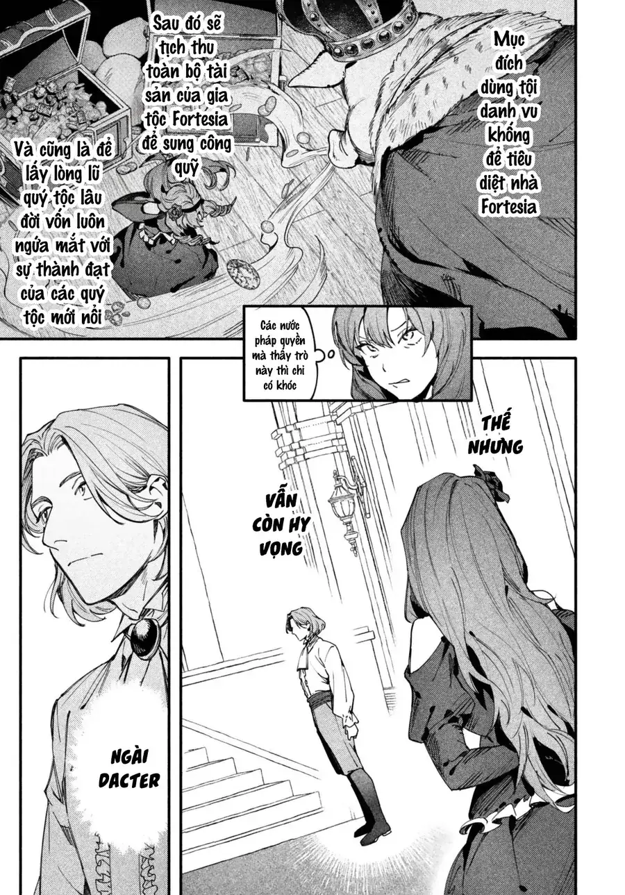 Botsuraku Reijo No Akuto Sanka Chapter 1 - Trang 24