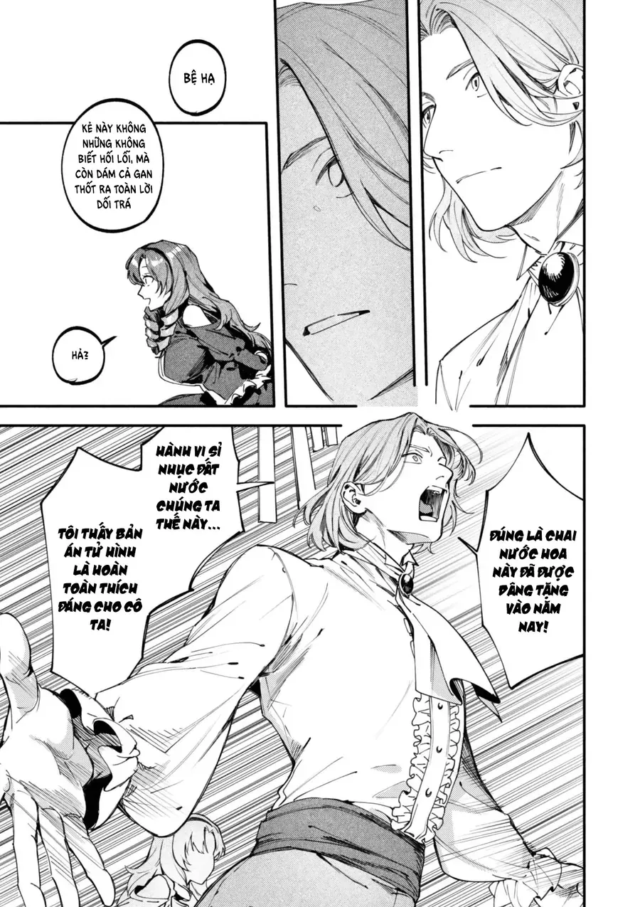 Botsuraku Reijo No Akuto Sanka Chapter 1 - Trang 26