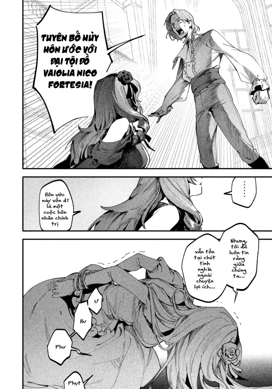 Botsuraku Reijo No Akuto Sanka Chapter 1 - Trang 29