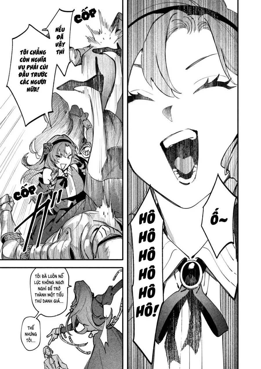 Botsuraku Reijo No Akuto Sanka Chapter 1 - Trang 30
