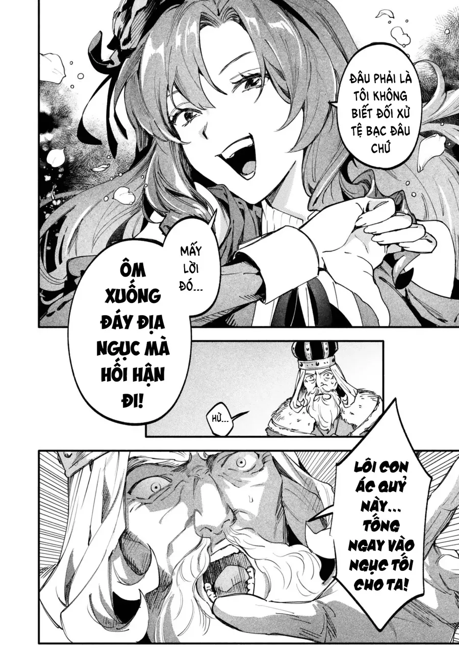 Botsuraku Reijo No Akuto Sanka Chapter 1 - Trang 31