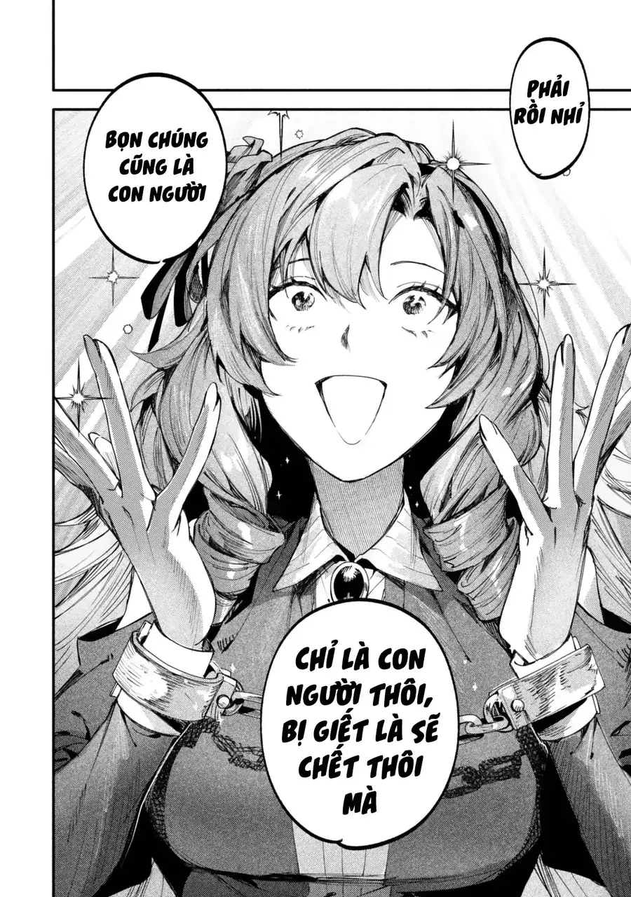 Botsuraku Reijo No Akuto Sanka Chapter 1 - Trang 33