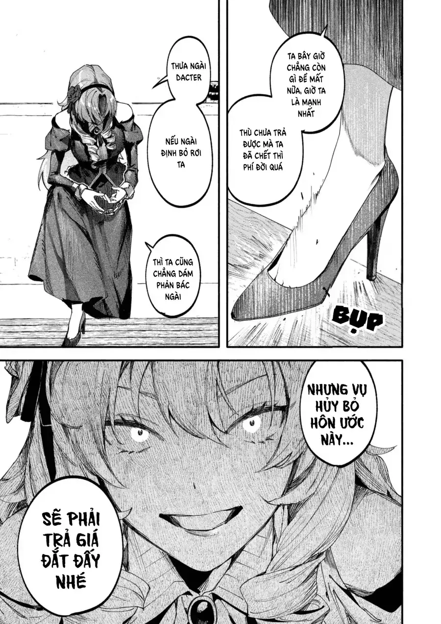 Botsuraku Reijo No Akuto Sanka Chapter 1 - Trang 34