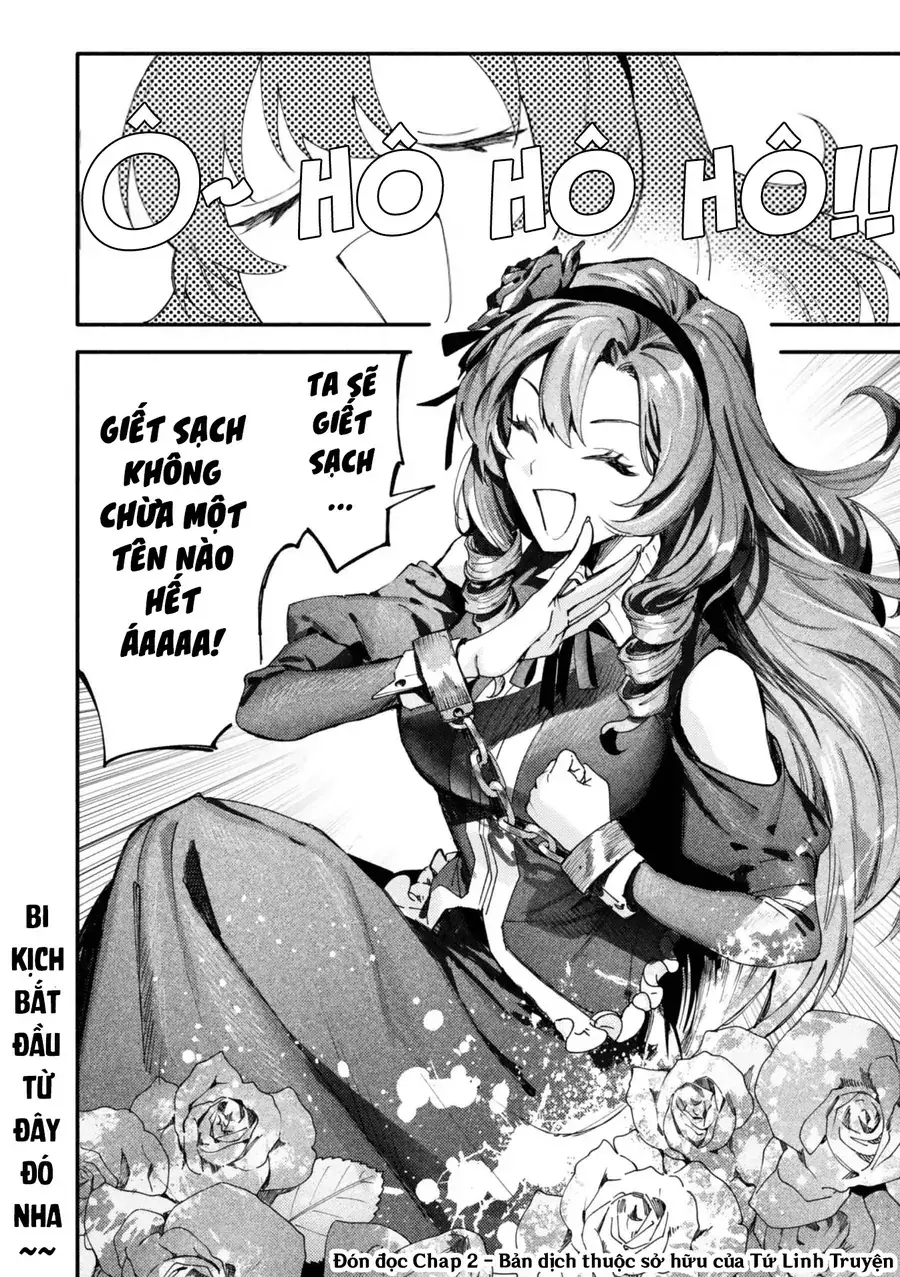 Botsuraku Reijo No Akuto Sanka Chapter 1 - Trang 35