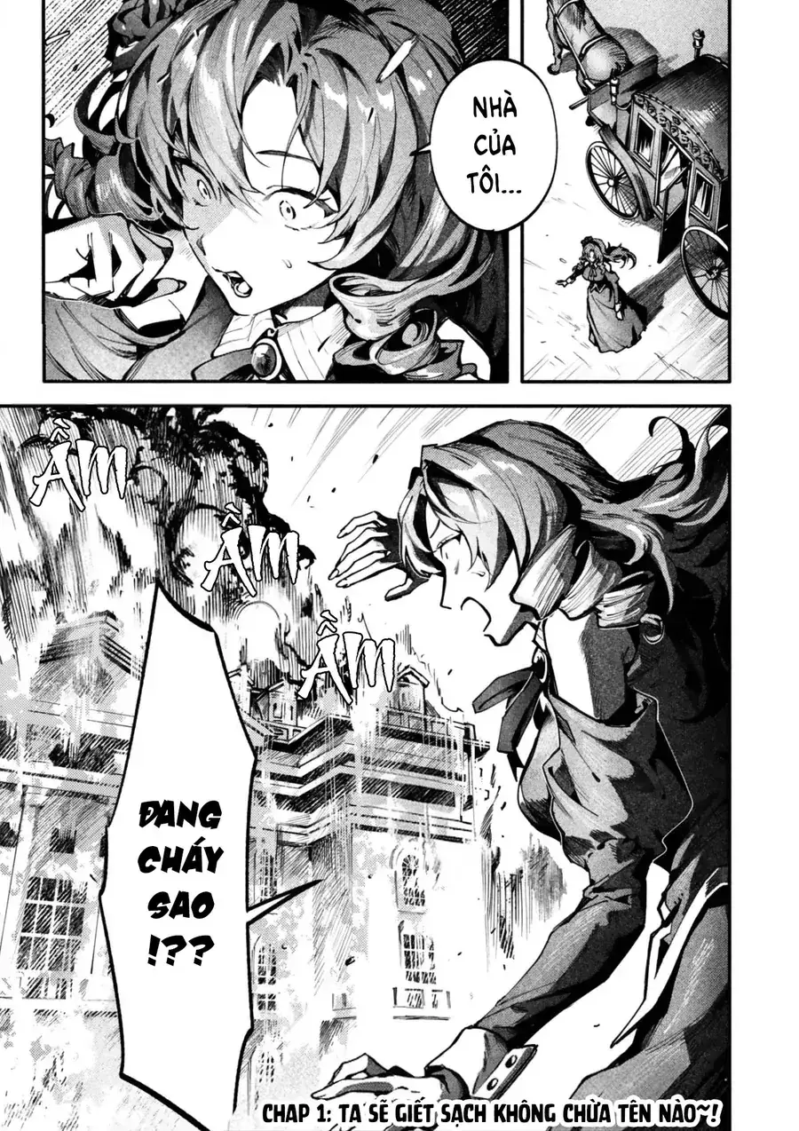 Botsuraku Reijo No Akuto Sanka Chapter 1 - Trang 4