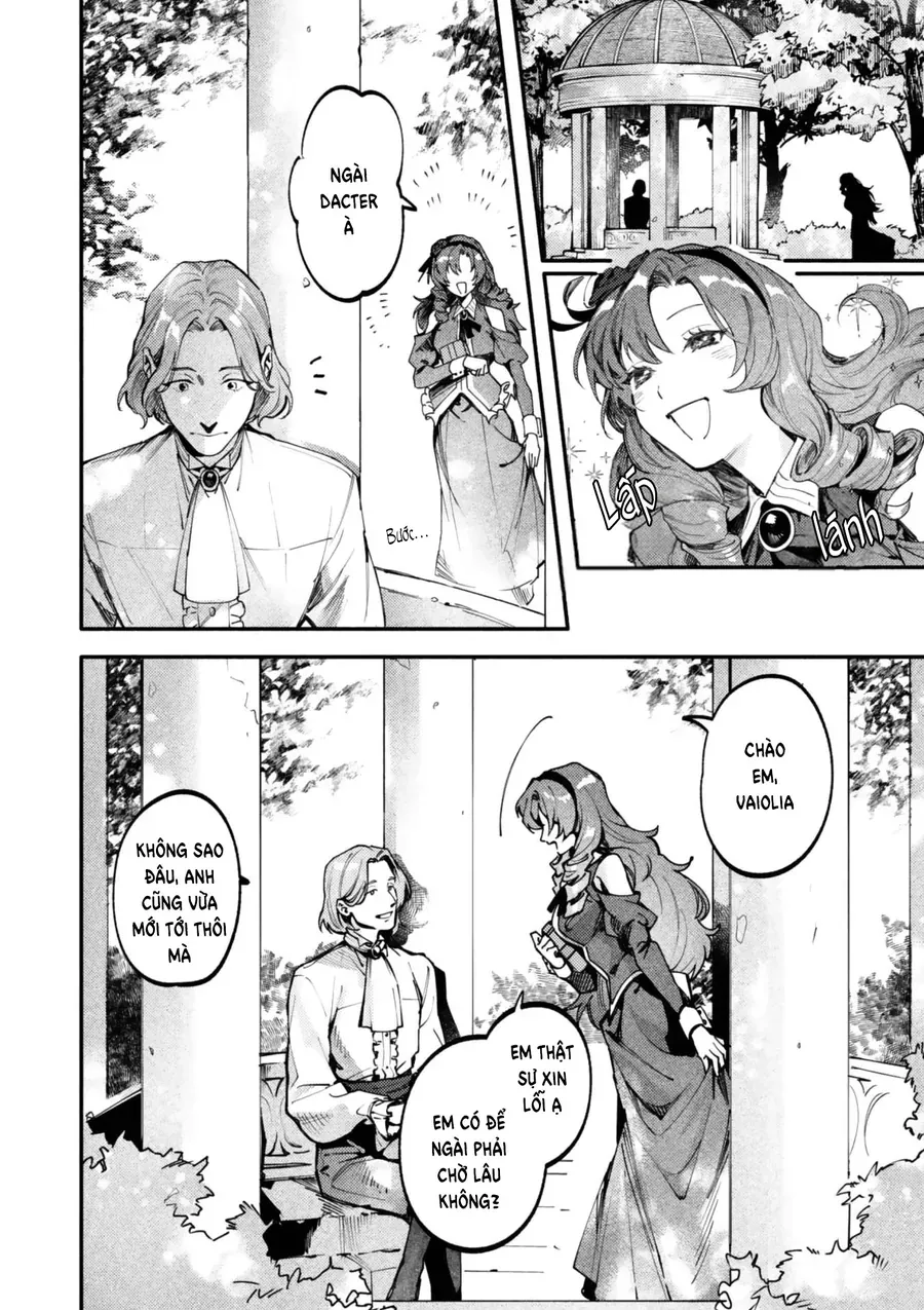 Botsuraku Reijo No Akuto Sanka Chapter 1 - Trang 7
