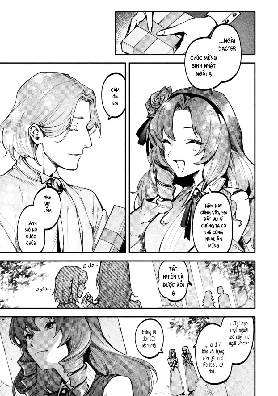 Botsuraku Reijo No Akuto Sanka Chapter 1 - Trang 8
