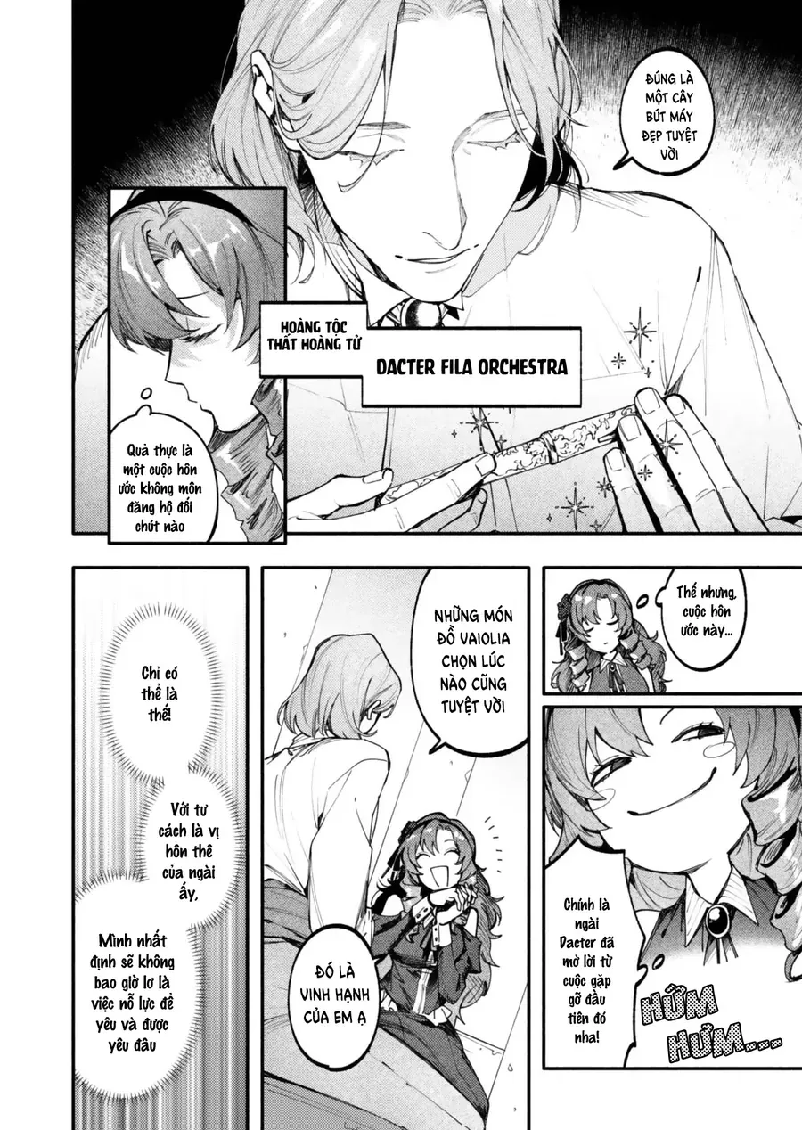 Botsuraku Reijo No Akuto Sanka Chapter 1 - Trang 9