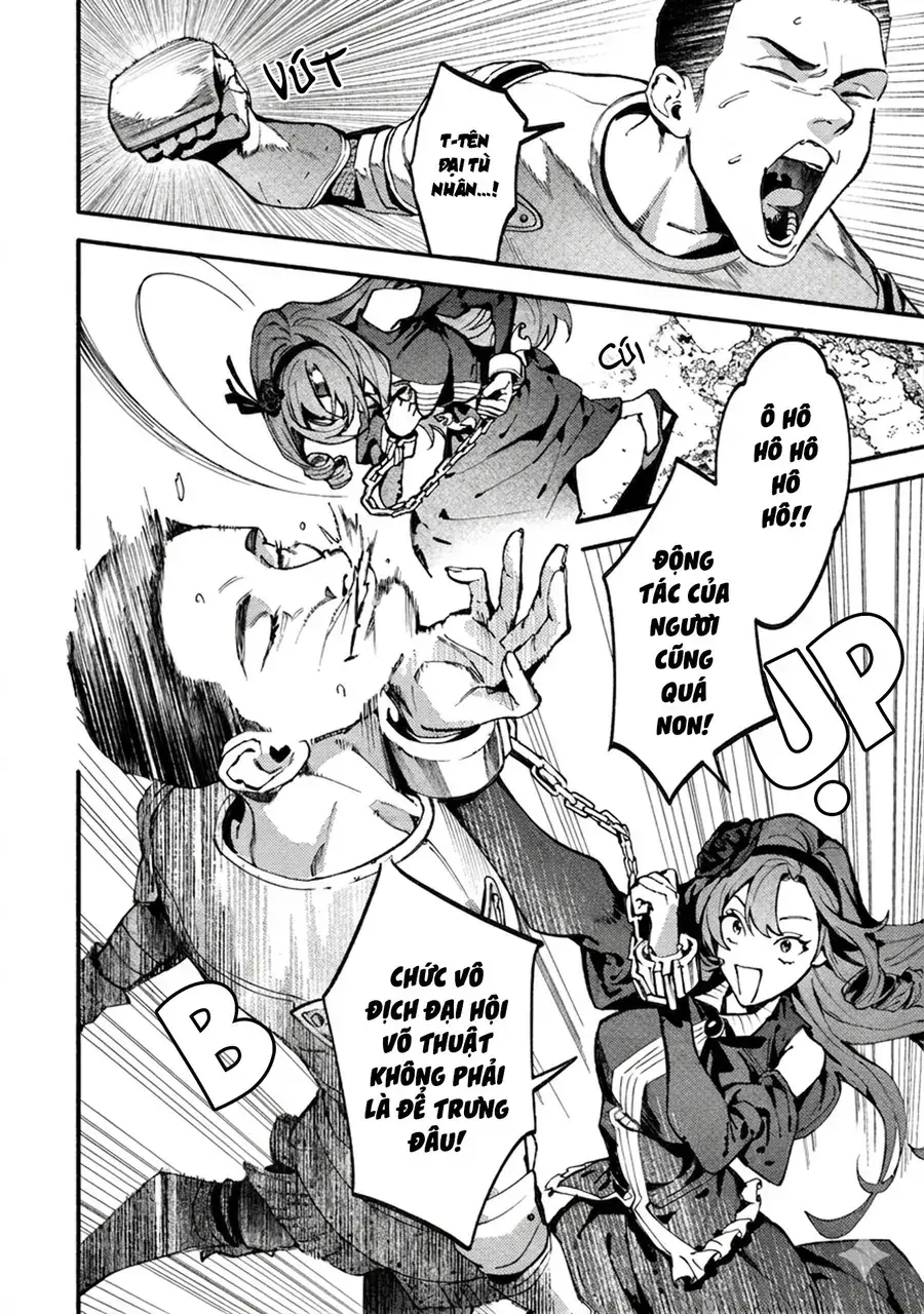 Botsuraku Reijo No Akuto Sanka Chapter 2 - Trang 13