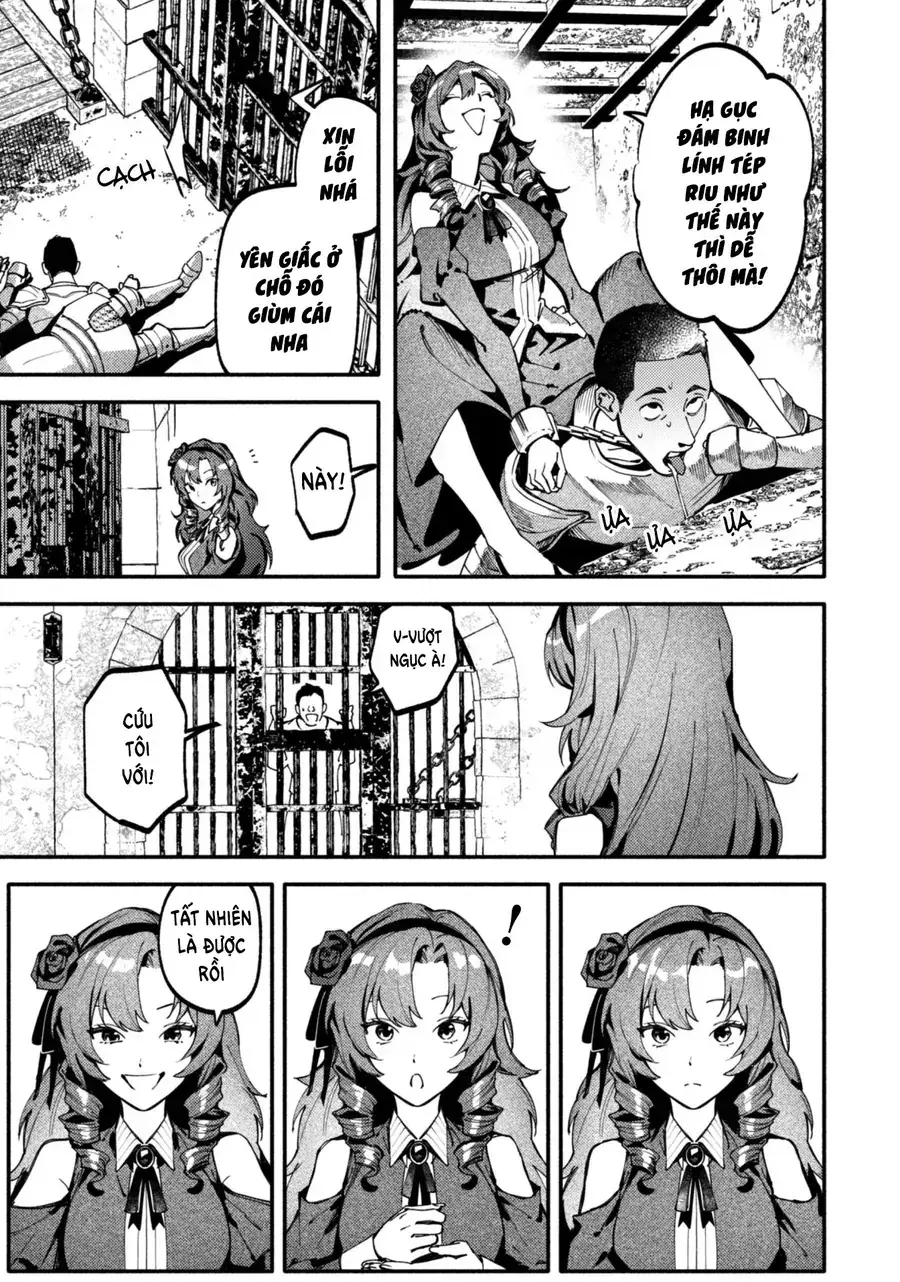 Botsuraku Reijo No Akuto Sanka Chapter 2 - Trang 14