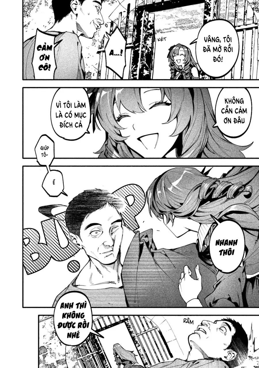 Botsuraku Reijo No Akuto Sanka Chapter 2 - Trang 15