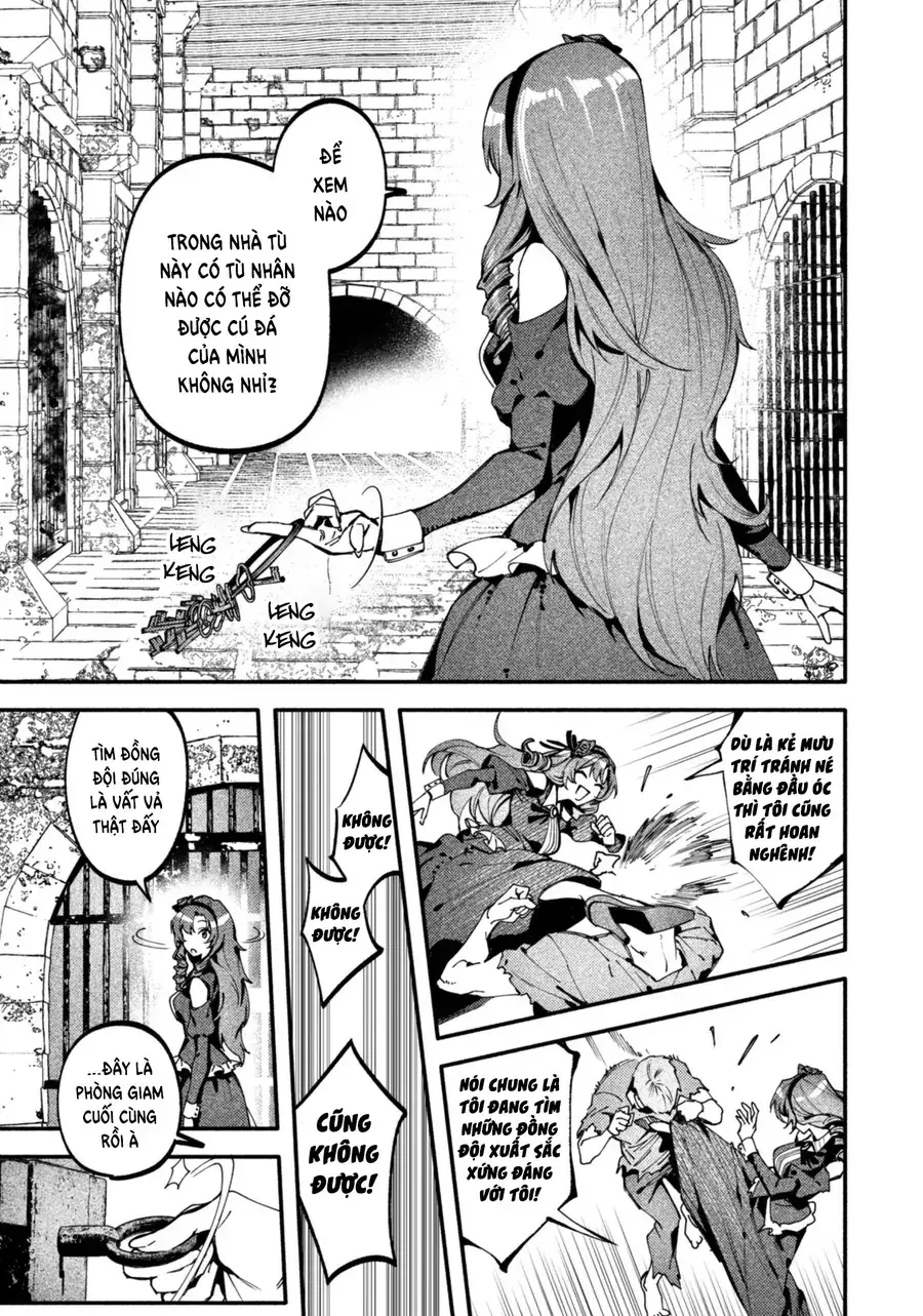 Botsuraku Reijo No Akuto Sanka Chapter 2 - Trang 16